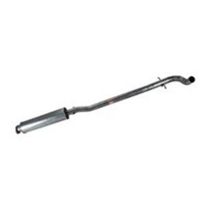 BOS286-191 Exhaust system middle silencer fits: VOLVO S60 I 2.4 07.00 04.10