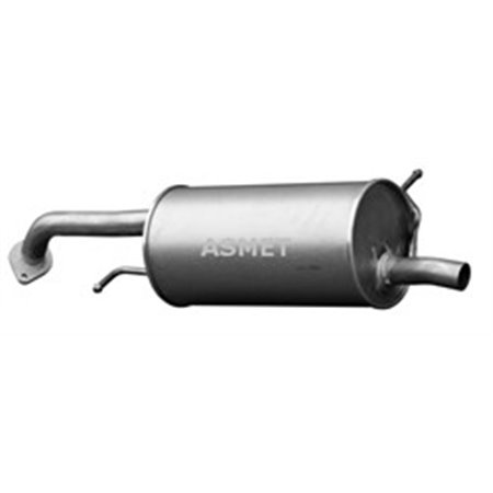 11.042 Rear Muffler ASMET