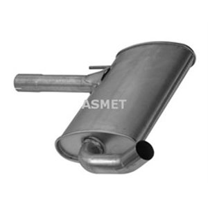 ASM04.041 Exhaust system middle silencer fits: VW PASSAT B3/B4 1.6 2.0 02.8