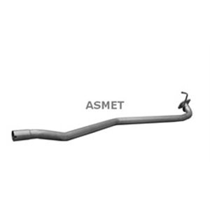 ASM11.032 Exhaust pipe middle (50,8/55x1430mm) fits: MAZDA 6 1.8/2.0 06.02 