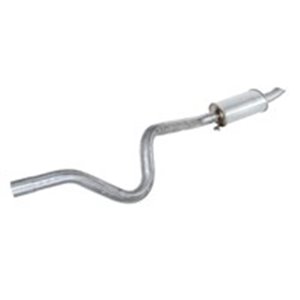 BOS286-069 Exhaust system rear silencer fits: LAND ROVER DISCOVERY I 2.5D 10