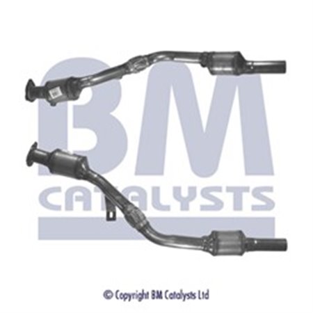 BM91282H Catalytic converter EURO 3/EURO 4 fits: AUDI A4 B6 3.0 11.00 12.0