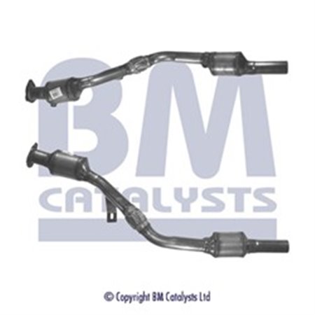 BM91282H Katalysator EURO 3/EURO 4 passar: AUDI A4 B6 3.0 11.00 12.0