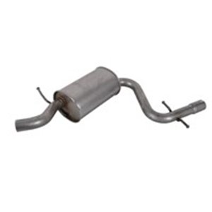 BOS233-767 Exhaust system middle silencer fits: SKODA OCTAVIA II; VW JETTA I