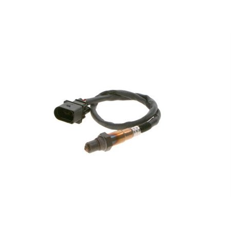 0 258 007 160 Lambda probe (number of wires 5, 620mm) fits: BMW 1 (E87), 3 (E46