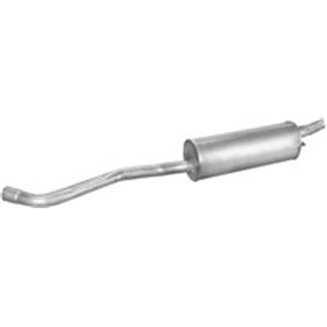 0219-01-00364P Exhaust system rear silencer fits: BMW 5 (E34) 2.0 06.87 08.95
