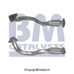 BM70447 Exhaust pipe front (x870mm) fits: ALFA ROMEO 147, 156, GT, GTV, S