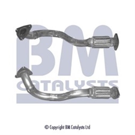 BM70447 Exhaust pipe front (x870mm) fits: ALFA ROMEO 147, 156, GT, GTV, S
