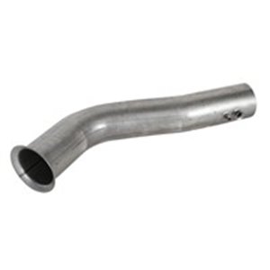 VAN32150MN Exhaust pipe (length:660mm) fits: MAN TGA, TGS I, TGX I D0836LF41