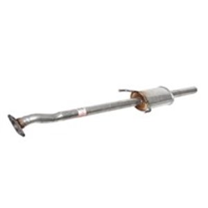BOS282-903 Exhaust system middle silencer fits: KIA CEE'D 1.4/1.6 12.06 12.1
