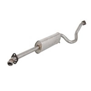 0219-01-01489P Exhaust system middle silencer fits: MITSUBISHI PAJERO II 2.5D/3.