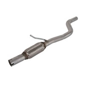 BOS740-003 Exhaust pipe middle (x780mm) fits: FIAT SEICENTO / 600 1.1 01.98 
