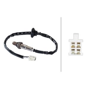 6PA358 103-061 Lambda probe (number of wires 4, 520mm) fits: MERCEDES A (W168), 