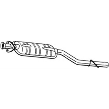 175-023 Centre Muffler BOSAL