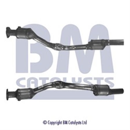 BM91281H Katalysator EURO 3/EURO 4 passar: AUDI A4 B6 3.0 11.00 12.0