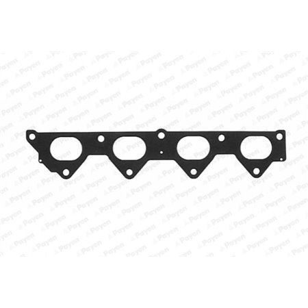 JC884 Exhaust manifold gasket (for cylinder: 1 2 3 4) fits: HONDA AC