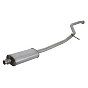 0219-01-19019P Exhaust system middle silencer fits: PEUGEOT 206 1.6 07.00 04.09