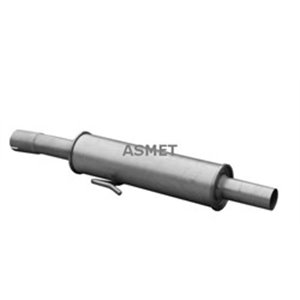 ASM11.025 Exhaust system front silencer fits: MAZDA 6 1.8/2.0 06.02 08.07