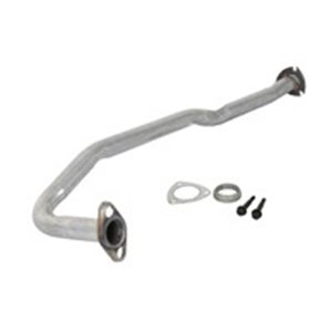 BM70107 Exhaust pipe front (x1035mm) fits: OPEL ASTRA F, VECTRA A 1.4/1.6
