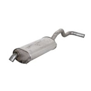 BOS278-853 Exhaust system rear silencer fits: SEAT IBIZA II 1.4 2.0 03.93 02