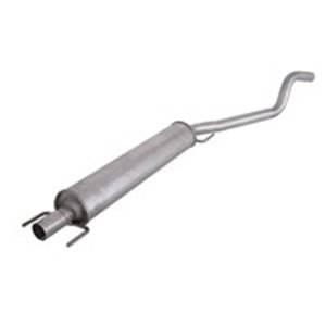 ASM05.221 Exhaust system middle silencer fits: OPEL ASTRA H, ASTRA H GTC 1.