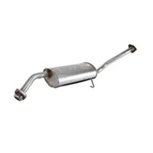 BOS280-159 Exhaust system rear silencer fits: MITSUBISHI PAJERO I 2.5D/3.0 0