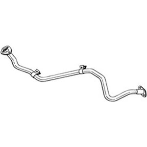 BOS888-411 Exhaust pipe front fits: TOYOTA HILUX V; VW TARO 2.4D 09.88 12.97