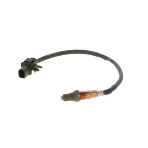 0 258 017 236 Lambda probe (number of wires 5, 514mm) fits: OPEL COMBO TOUR, CO