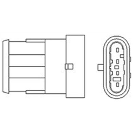 466016355044 Lambda andur MAGNETI MARELLI