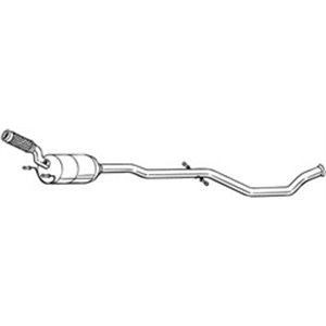 BOS090-505 Catalytic converter fits: PEUGEOT 407 1.8 03.04 07.05