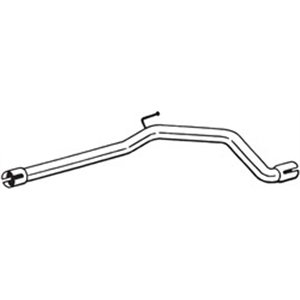 BOS800-241 Exhaust pipe middle fits  ALFA - Top1autovaruosad