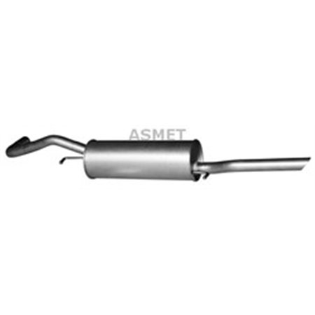 ASM06.018 Exhaust system rear silencer fits: AUDI A4 B5 1.6 11.94 09.01