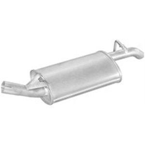 0219-01-08169P Exhaust system rear silencer fits: FORD FIESTA III 1.3 05.91 01.9