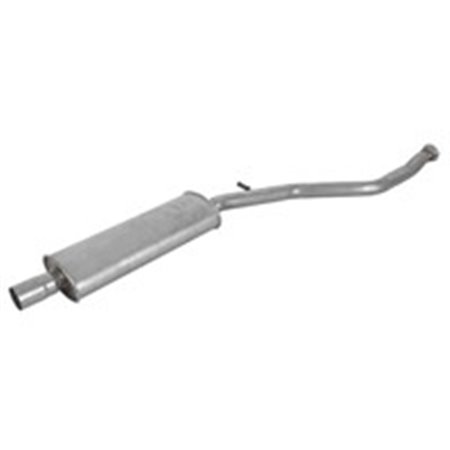 BOS284-619 Exhaust system middle silencer fits: PEUGEOT 206 2.0 04.99 12.07