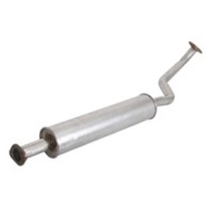 BOS284-099 Exhaust system middle silencer fits: NISSAN PRIMERA 1.6/1.8 01.02
