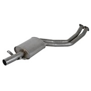 0219-01-03052Z Exhaust system middle silencer fits: BMW 3 (E46) 2.0/2.5/2.8 02.9