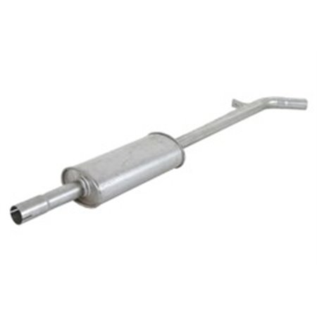 ASM10.129 Exhaust system middle silencer fits: RENAULT MODUS 1.2 1.6 12.04 