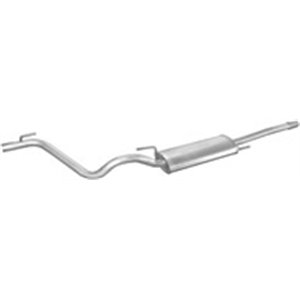 0219-01-30181P Exhaust system rear silencer fits: VW VENTO 1.4 1.9D 11.91 09.98