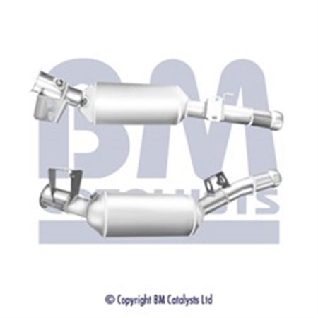 BM11368 Diesel particle filter fits: MERCEDES GL (X164), M (W164) 3.0D 07