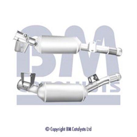 BM11368 Dieselpartikelfilter passar: MERCEDES GL (X164), M (W164) 3.0D 07