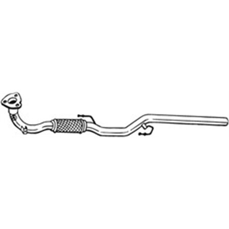 823-635 Exhaust Pipe BOSAL