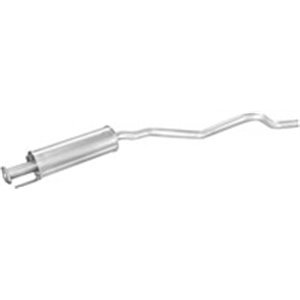 0219-01-01740P Exhaust system middle silencer fits: OPEL ASTRA F, ASTRA F CLASSI