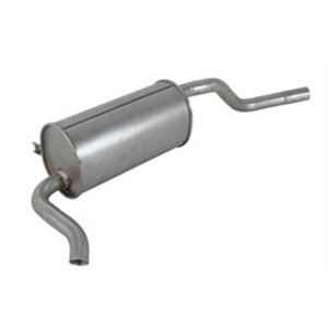 ASM10.130 Exhaust system rear silencer fits: RENAULT MODUS 1.2 1.6 12.04 