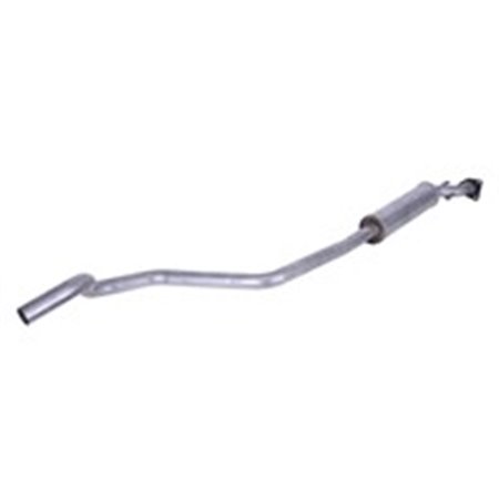 0219-01-05302P Exhaust system muffler middle fits: LAND ROVER FREELANDER I 1.8 0