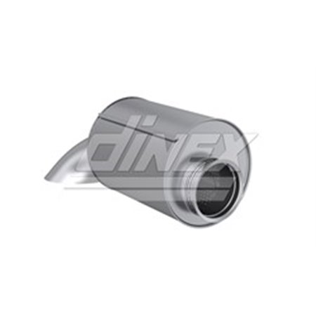 DIN8AC009 Exhaust system muffler fits: VOLVO EURO 5