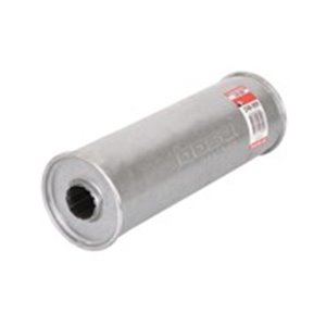 BOS248-010 Exhaust system muffler (Universal, Round, outer diameter: 157mm, 