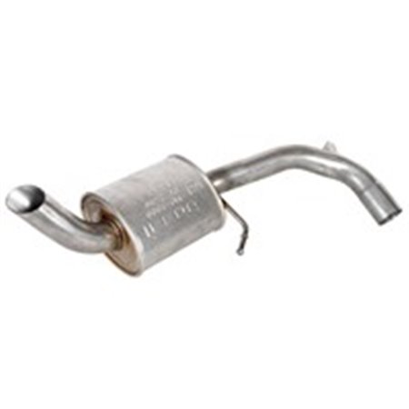 BOS247-013 Exhaust system rear silencer fits: BMW 1 (E87) 2.0D 06.04 06.11