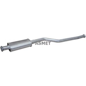 ASM09 047 Exhaust system front silencer f - Top1autovaruosad