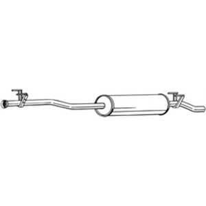 287-485 Keskimmäinen Äänenvaimennin BOSAL - Top1autovaruosad