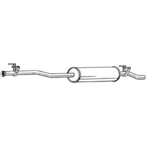 BOS287-485 Exhaust system rear silencer fits: MERCEDES SPRINTER 3,5 T (B906)